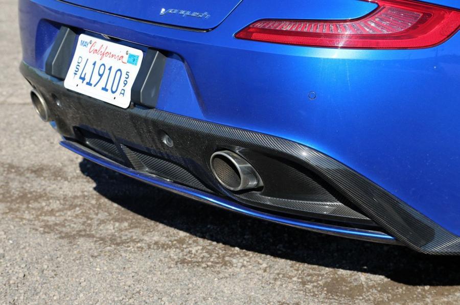 Детали экстерьера Aston Martin Vanquish 2012 года  (NA) (фото 138 из 182)